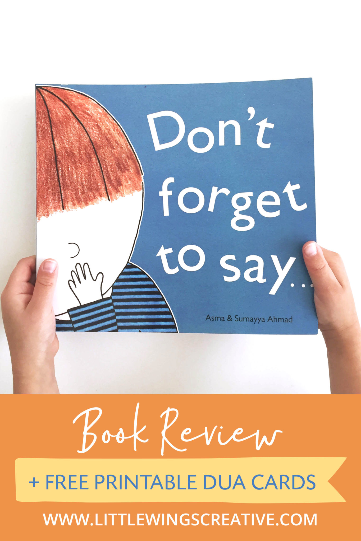 Book review Don't Forget To Say