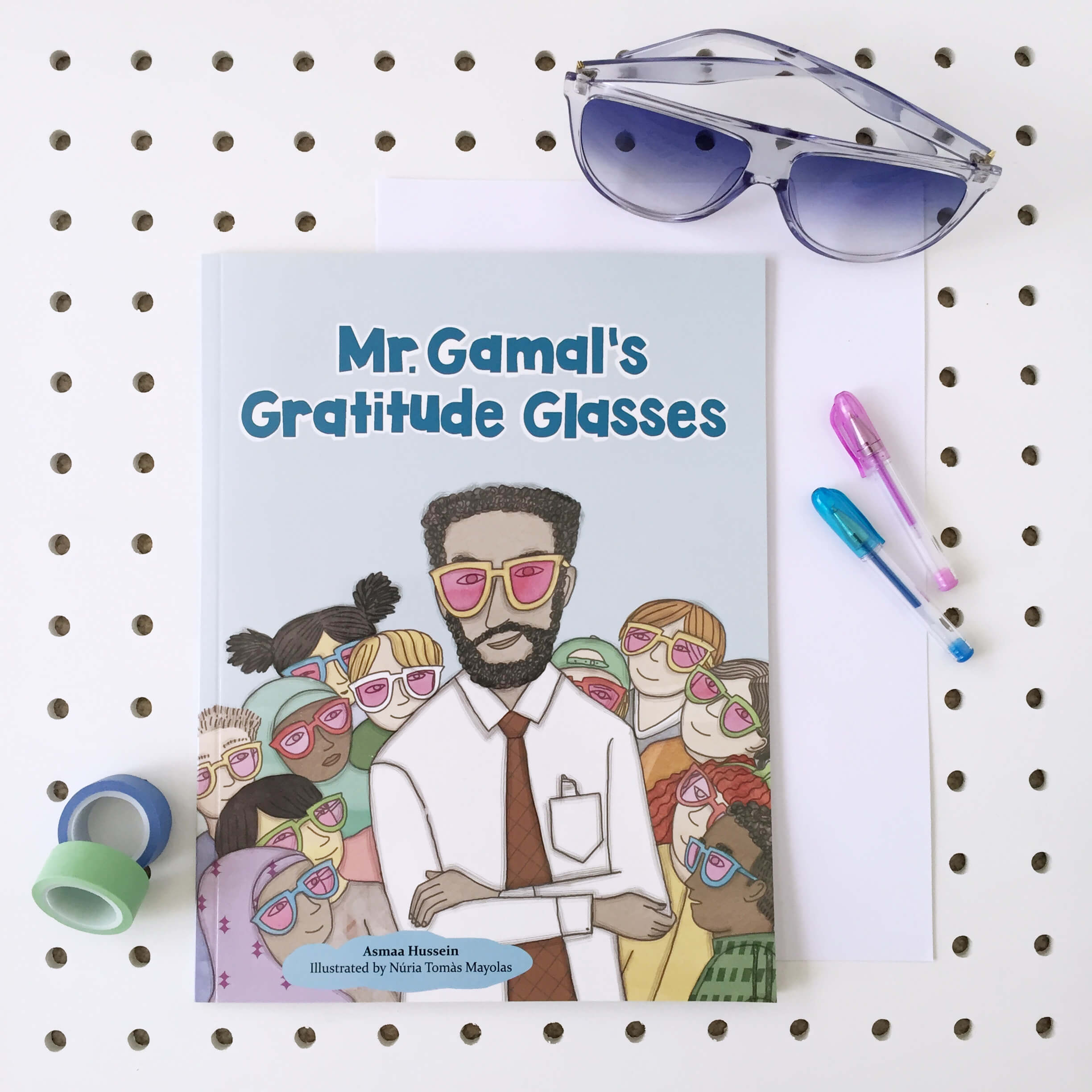 Mr Gamal's Gratitude Glasses 1