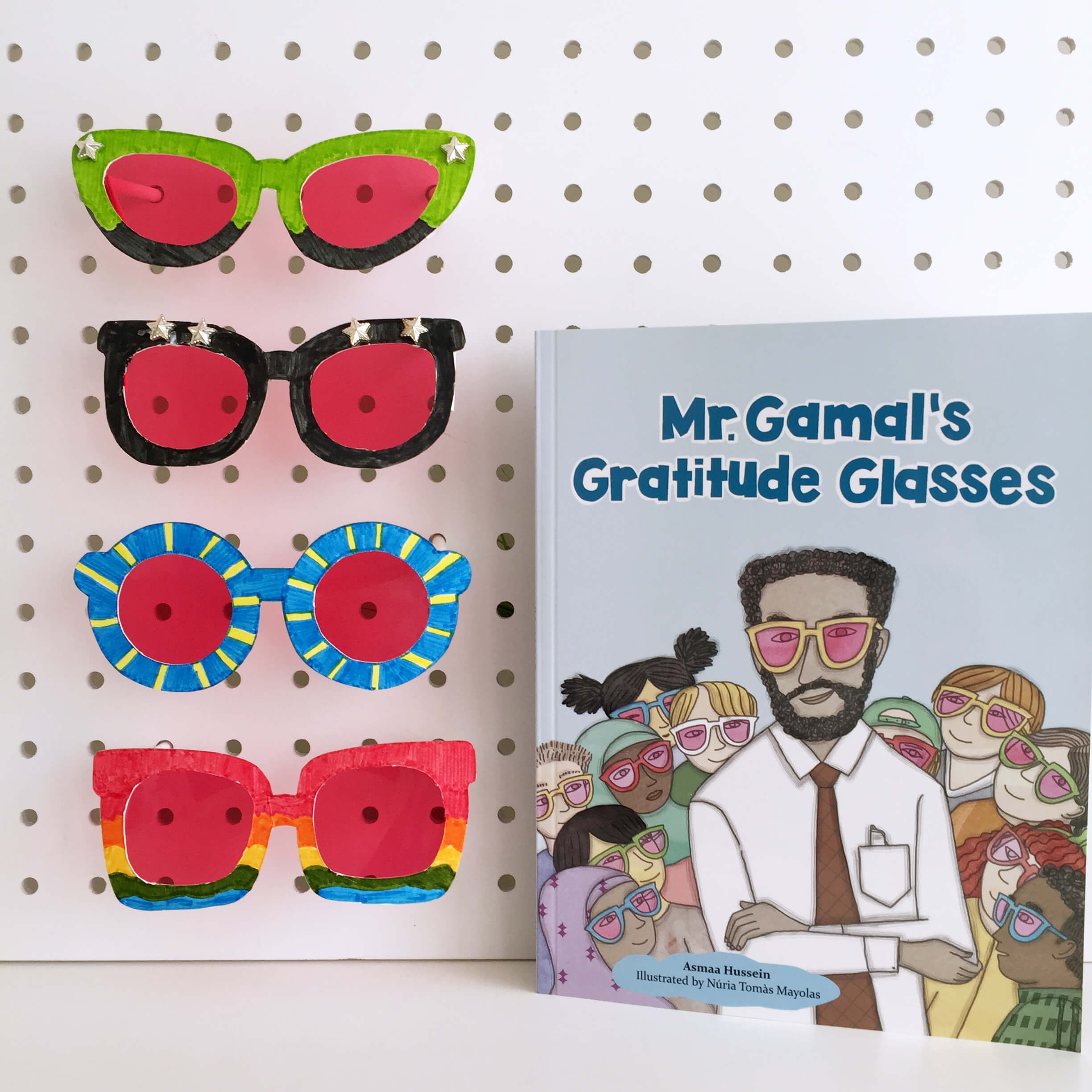 Mr Gamal's Gratitude Glasses Free Printable Activity 4