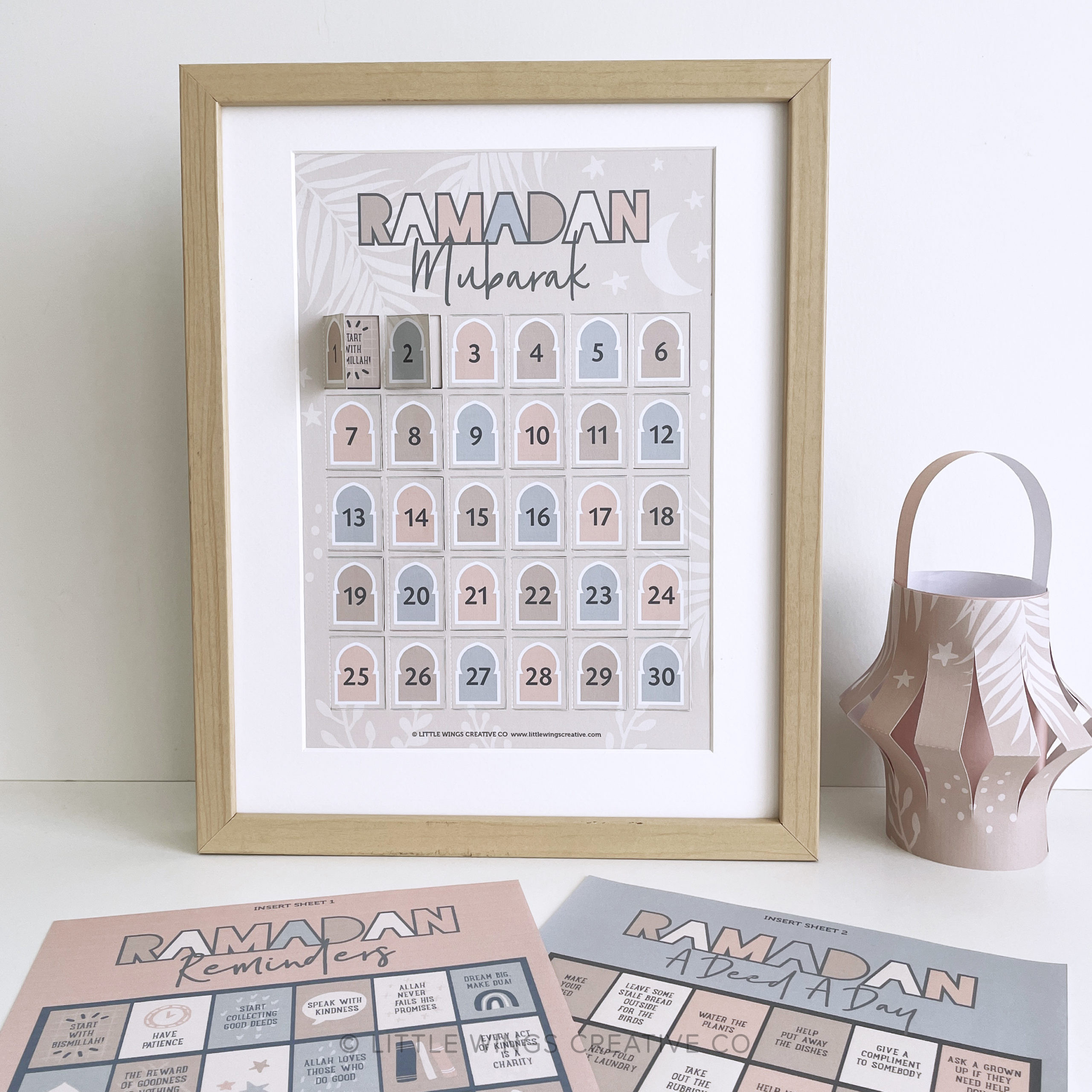Ramadan Countdown Calendar Oasis 1