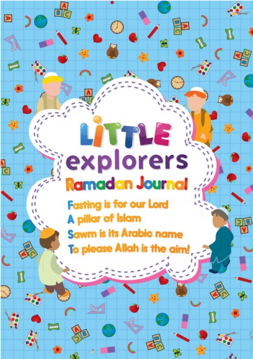Ramadan Journal Little Explorers