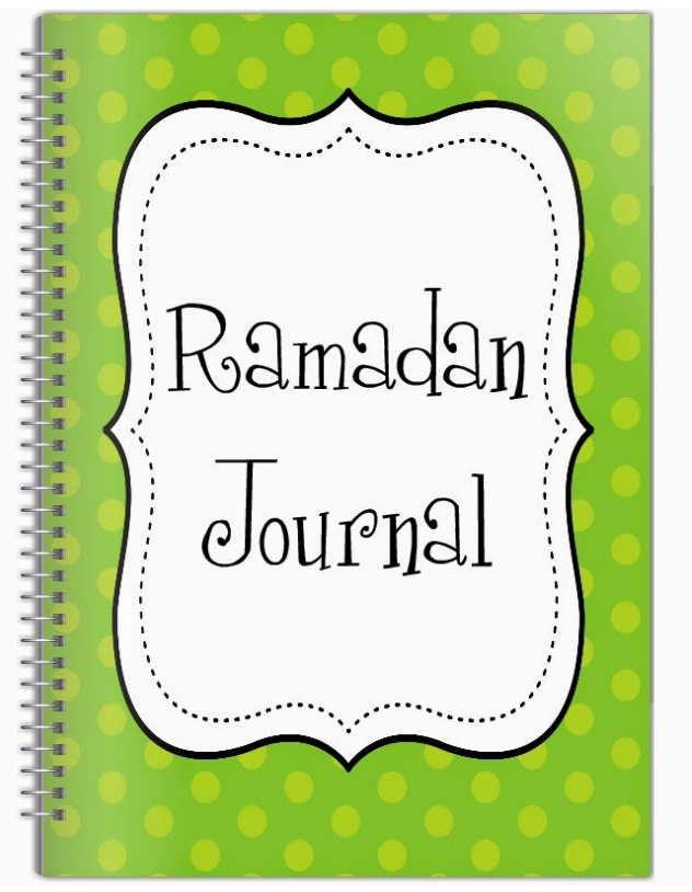 Ramadan Journal Muslim Homeschool