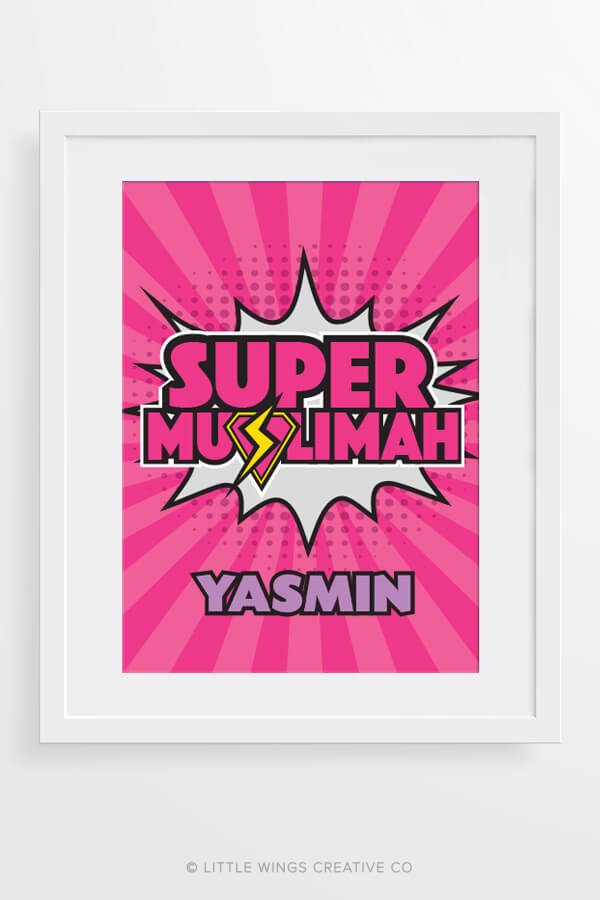 Super Muslimah Islamic Art
