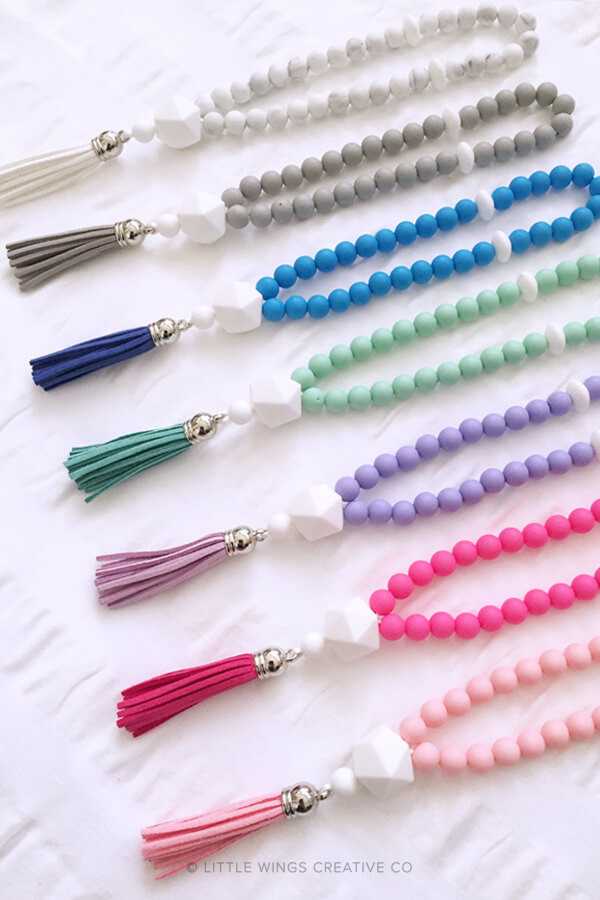 Kids Soft Touch Tasbih Colours 1