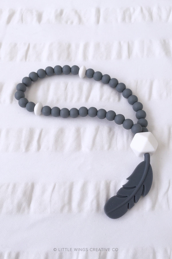 Kids Soft Touch Tasbih Dove Feather