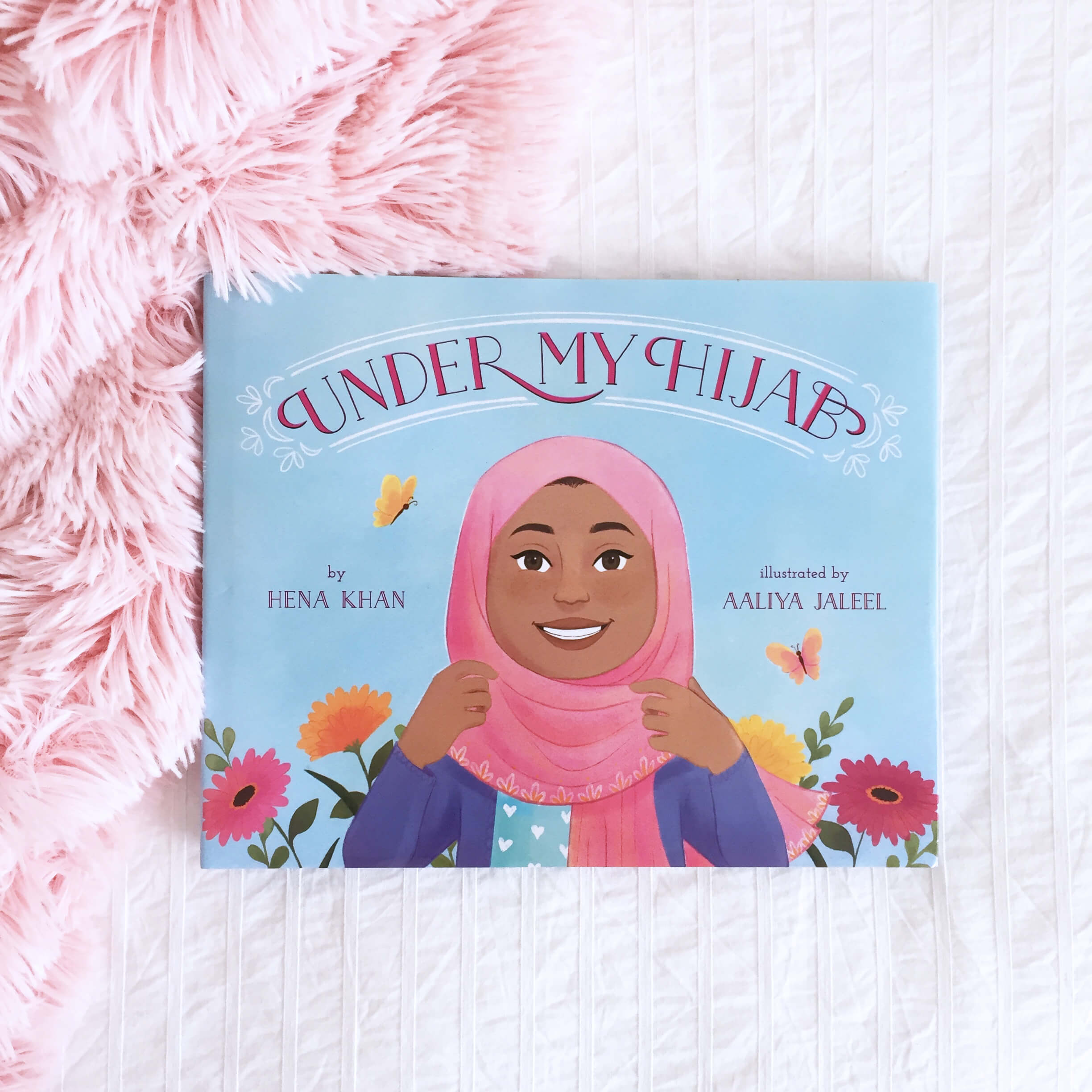 Under My Hijab book cover