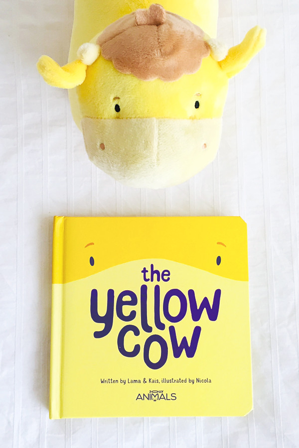 The Yellow Cow Book Cover