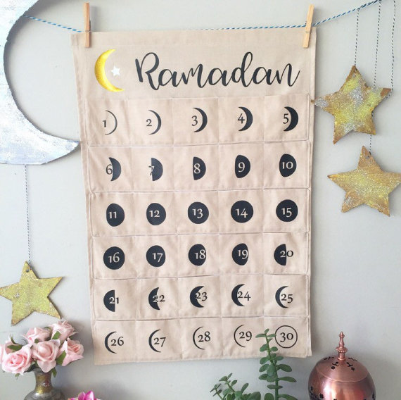 Ramadan Calendar Handmade beginnings